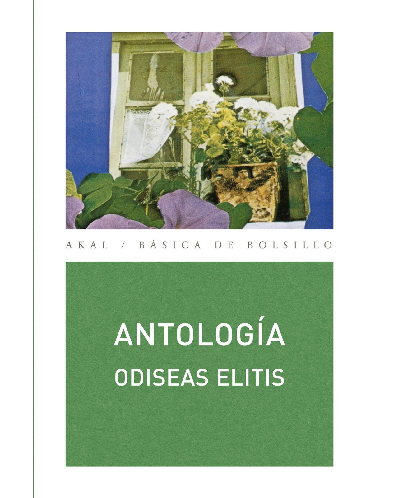 Foto 1 | Libro ''antologia Elytis''