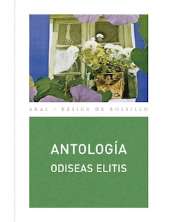 Foto 1 | Libro ''antologia Elytis''