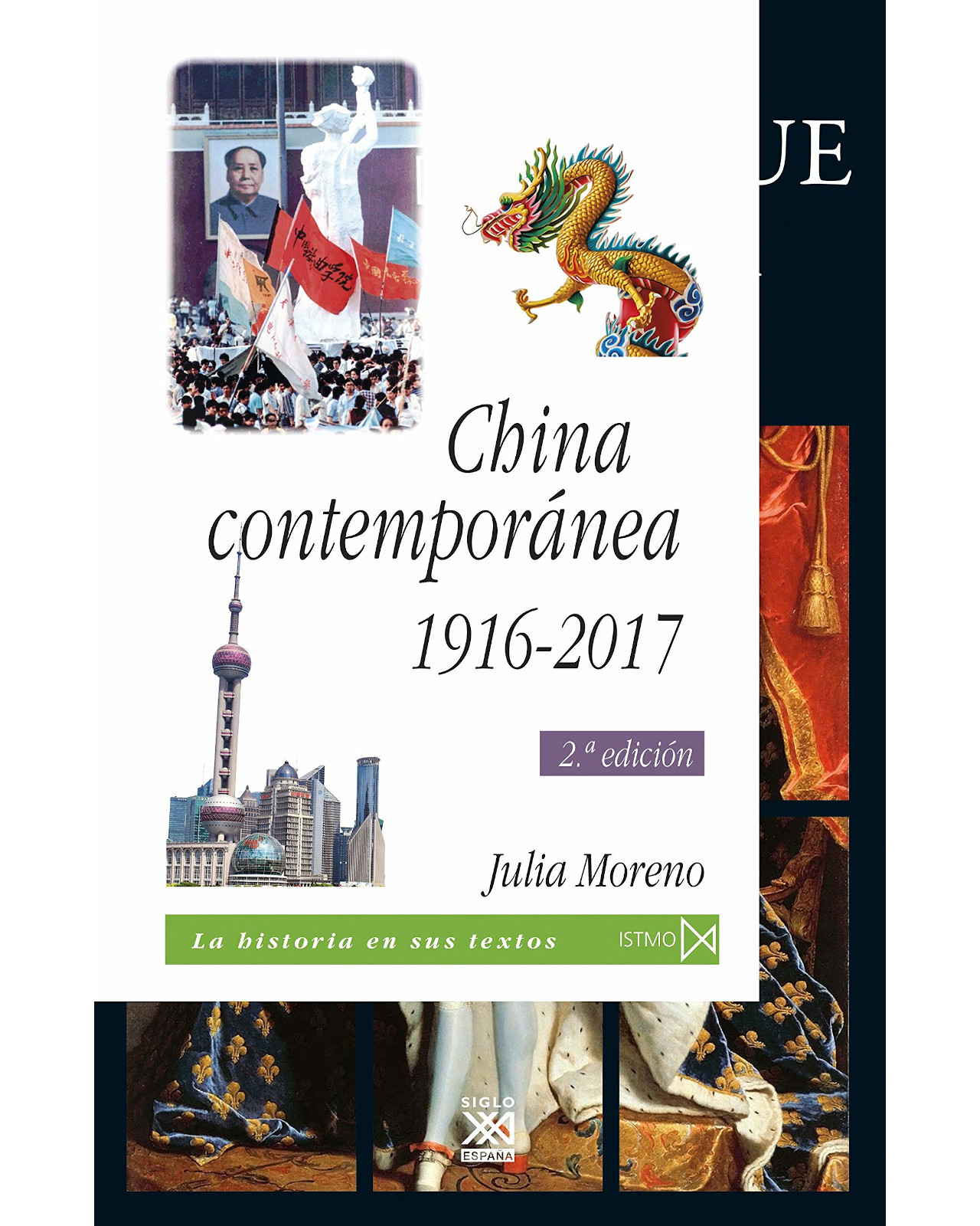 Foto 2 pulgar | Libro ''china Contemporanea 1916-2017''