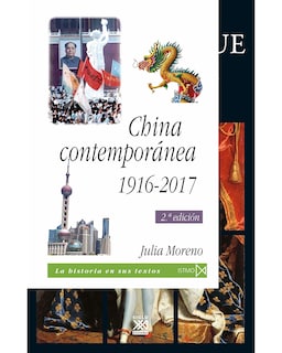 Foto 1 | Libro ''china Contemporanea 1916-2017''