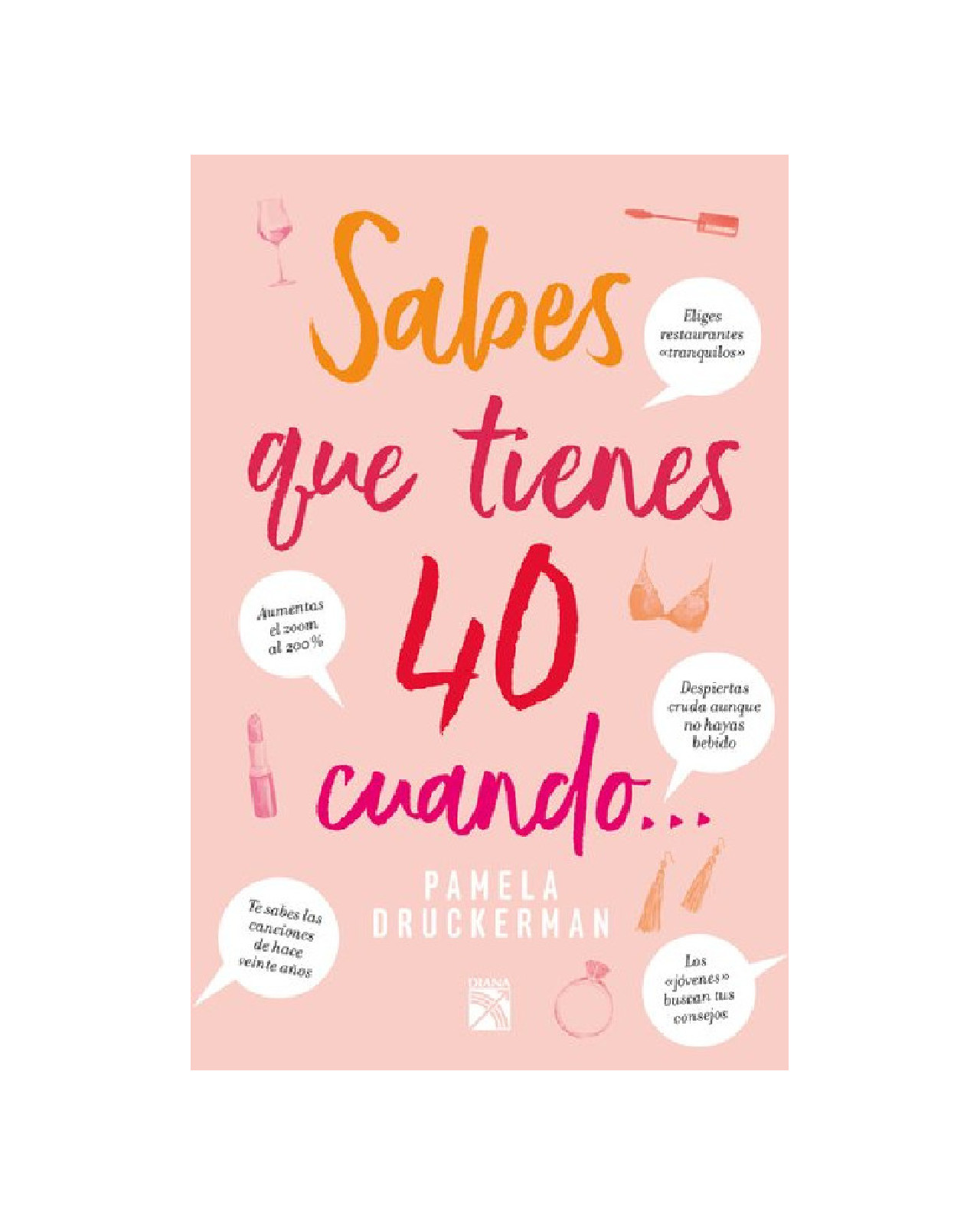 Foto 2 pulgar | Libro ''sabes Que Tienes 40 Cuando...''
