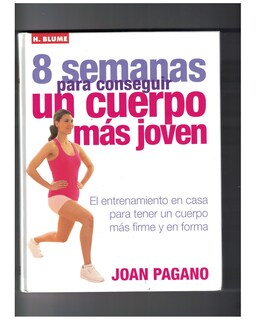 Foto 1 | Libro ''8 Semanas Para Conseguir Un Cuerpo Mas Joven''