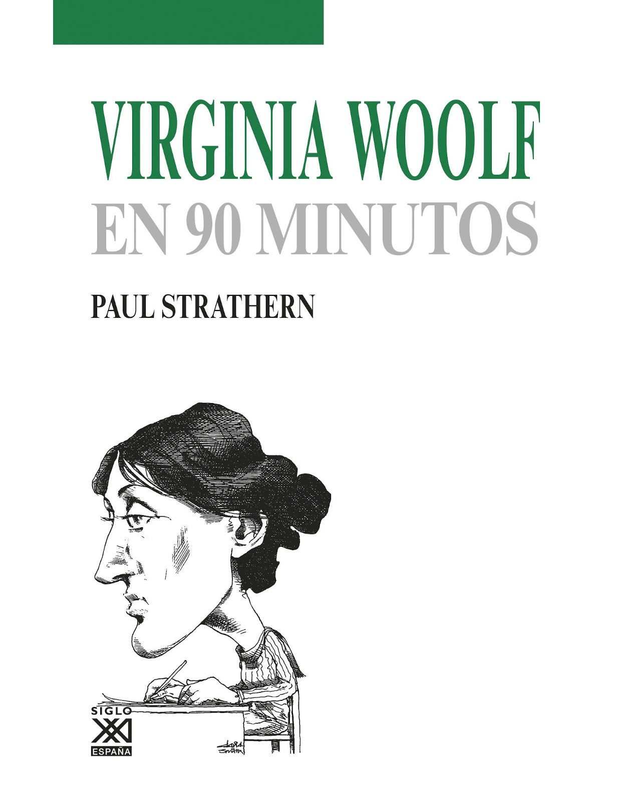Foto 2 pulgar | Libro ''virginia Woolf En 90 Minutos''