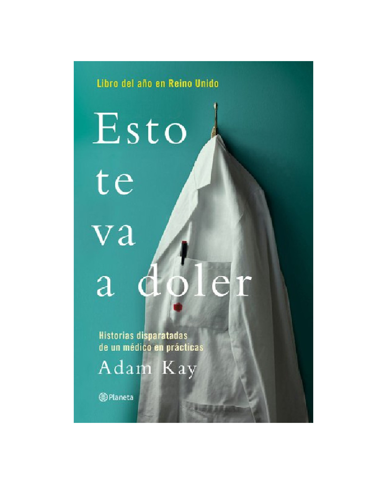 Foto 1 | Libro ''esto Te Va A Doler''