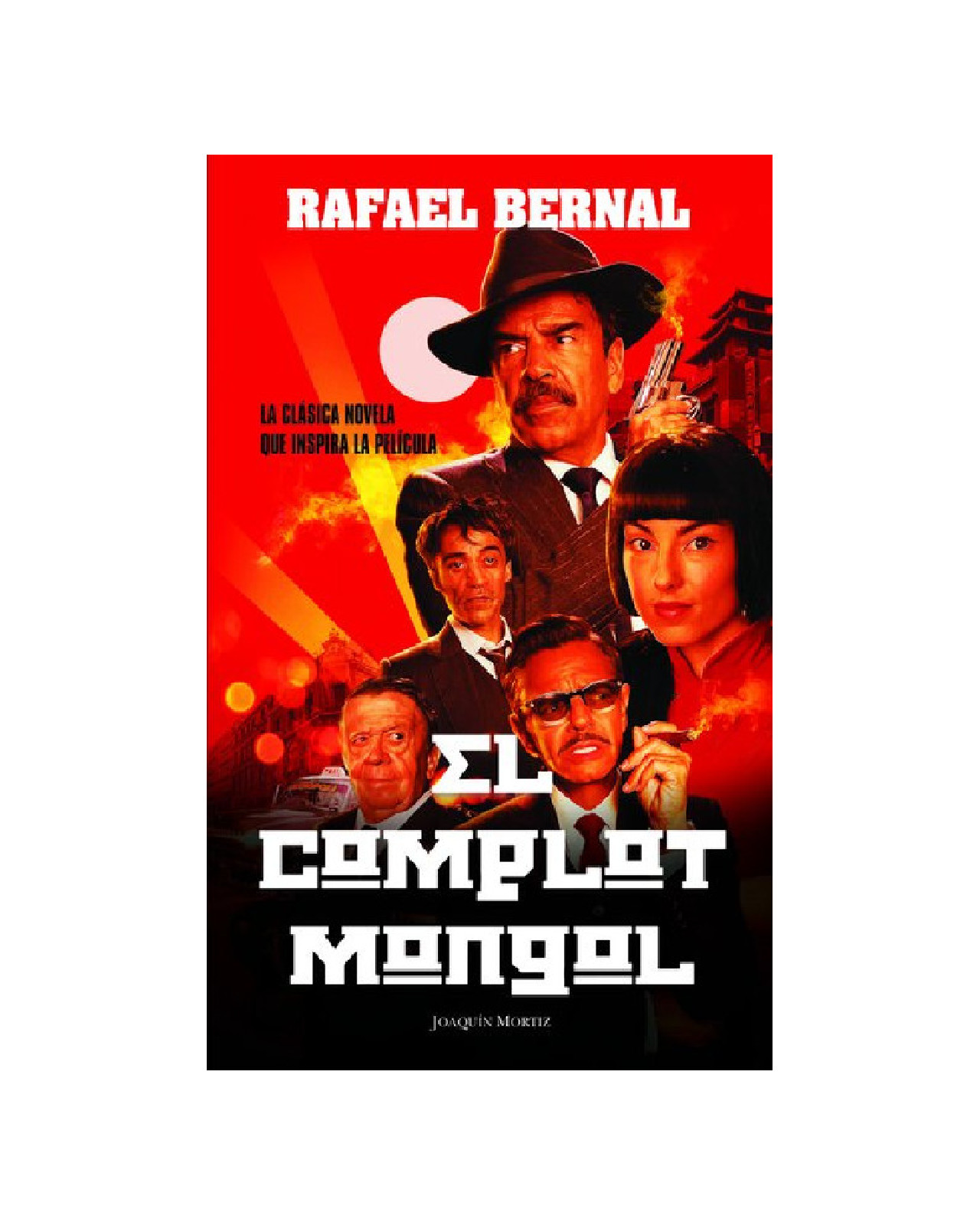 Foto 1 | Libro ''el Complot Mongol (edic. Pelicula)''