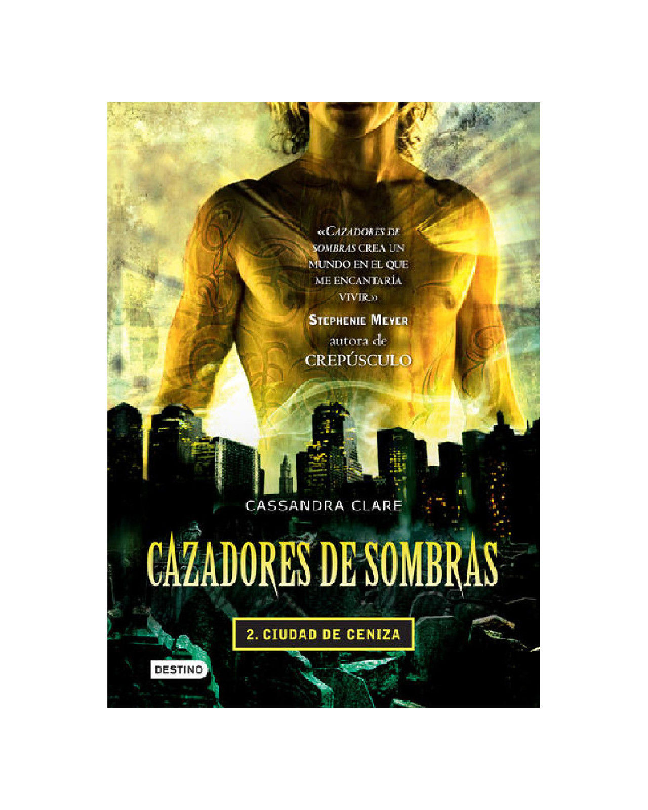 Foto 1 | Libro ''cazadores De Sombras 2. Ciudad De Ceniza''