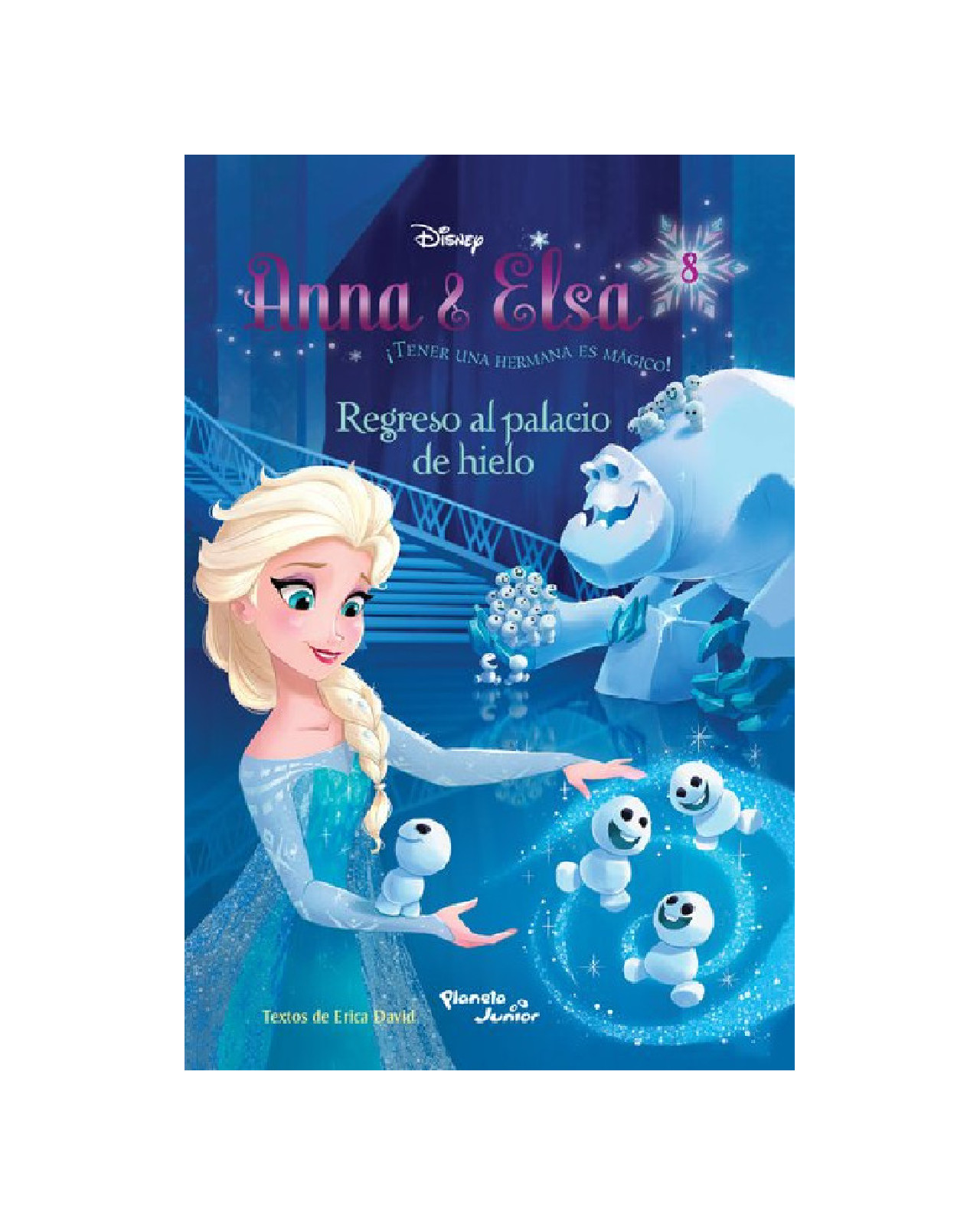 Foto 2 pulgar | Libro ''anna & Elsa. Regreso Al Palacio De Hielo''