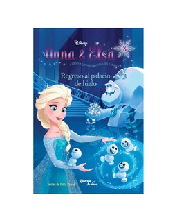 Foto 1 | Libro ''anna & Elsa. Regreso Al Palacio De Hielo''