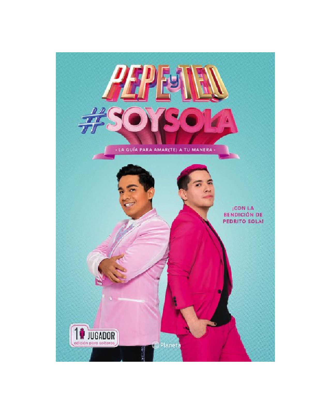 Libro ''#soysola''