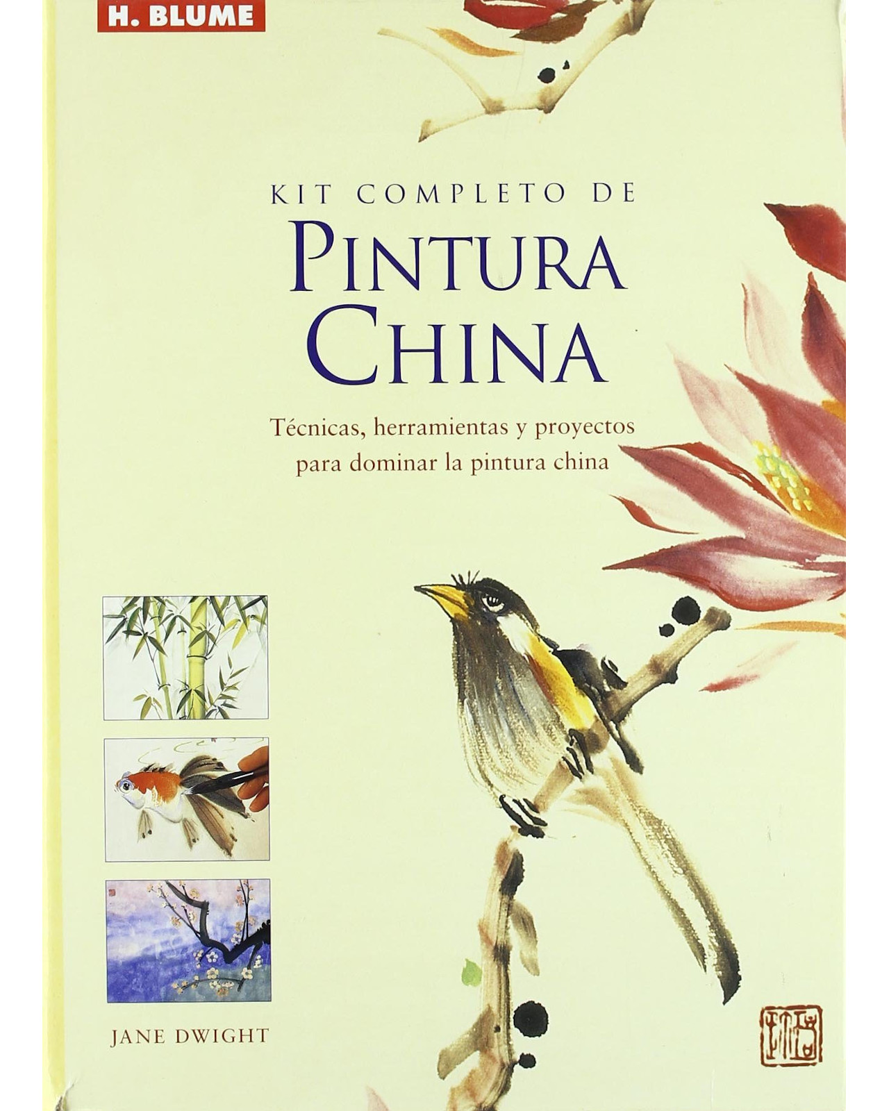 Libro ''kit Completo De Pintura China''