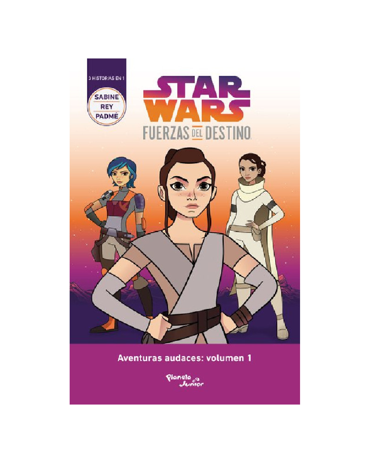 Libro ''star Wars. Fuerzas Del Destino 1''