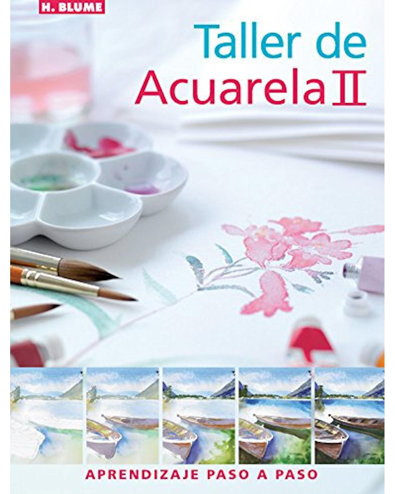 Foto 2 pulgar | Libro ''taller De Acuarela Ii''