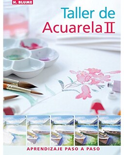 Foto 1 | Libro ''taller De Acuarela Ii''