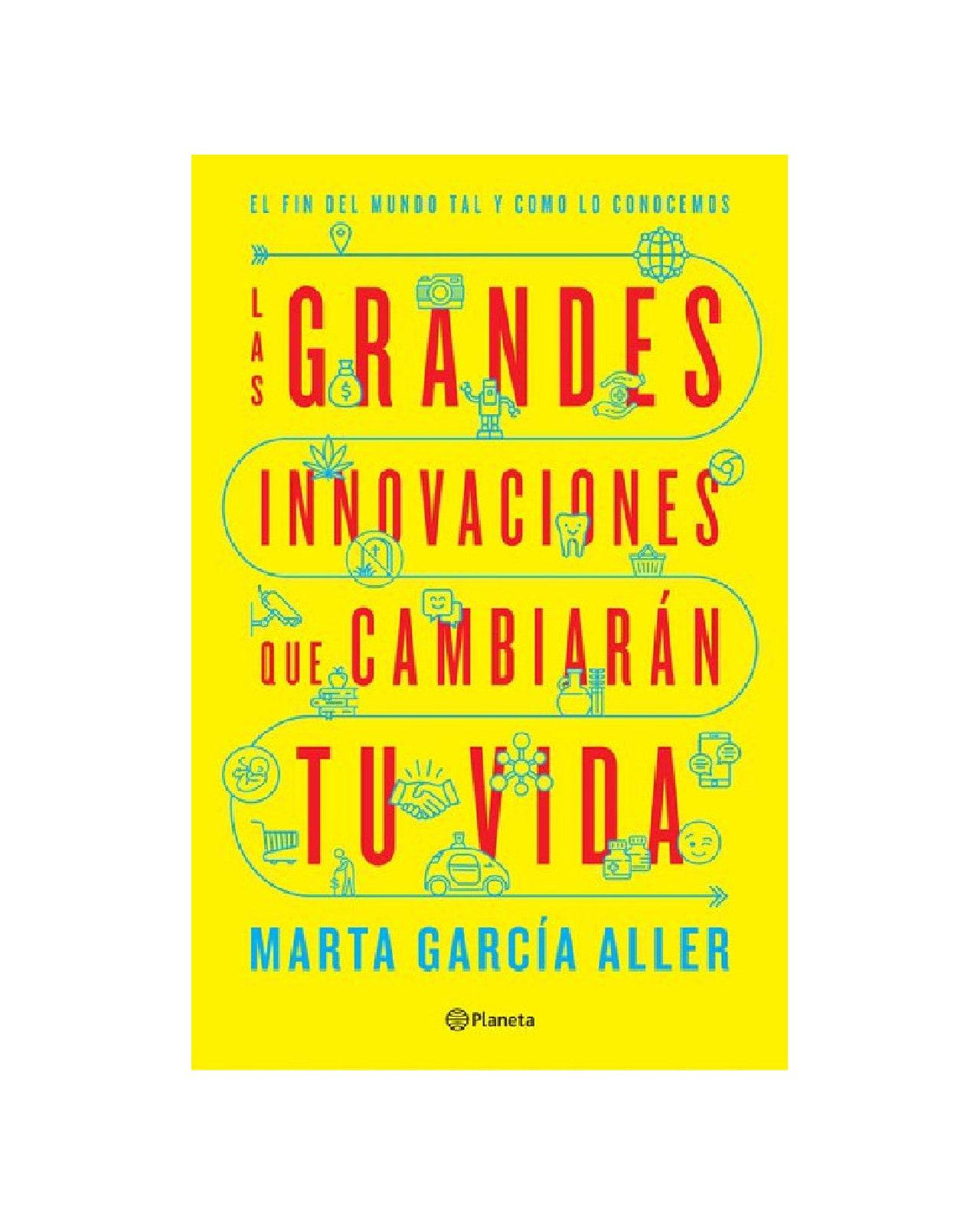 Libro ''las Grandes Innovaciones Que Cambiarán Tu Vida'' $199