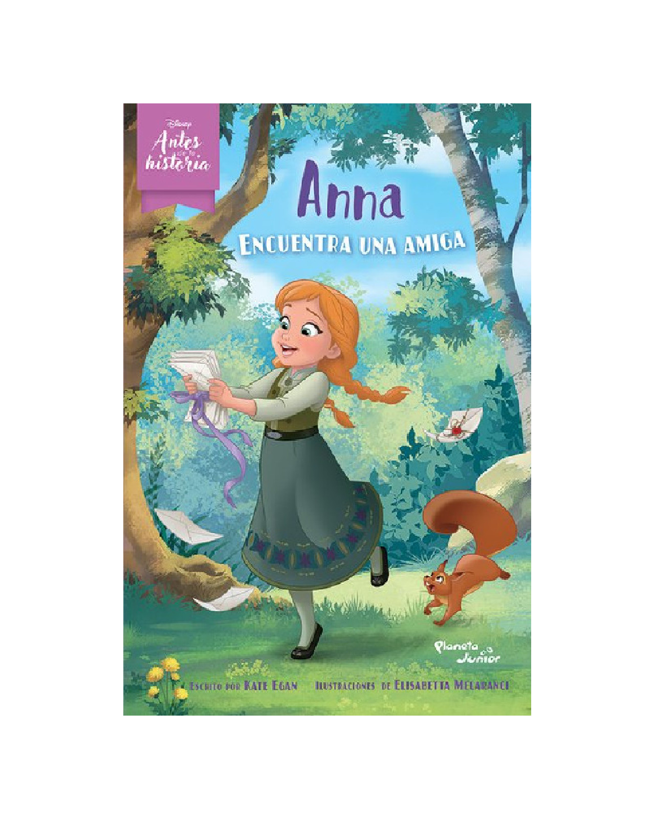 Foto 1 | Libro ''anna Encuentra Una Amiga''