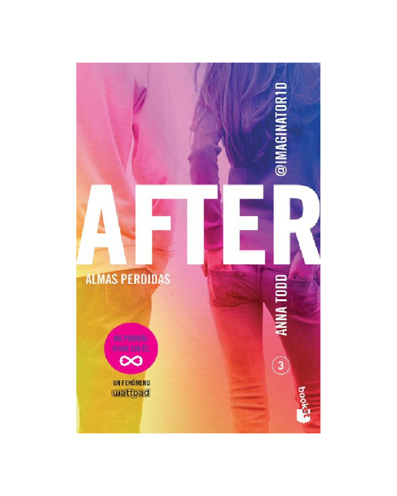 Foto 2 pulgar | Libro ''after. Almas Perdidas''