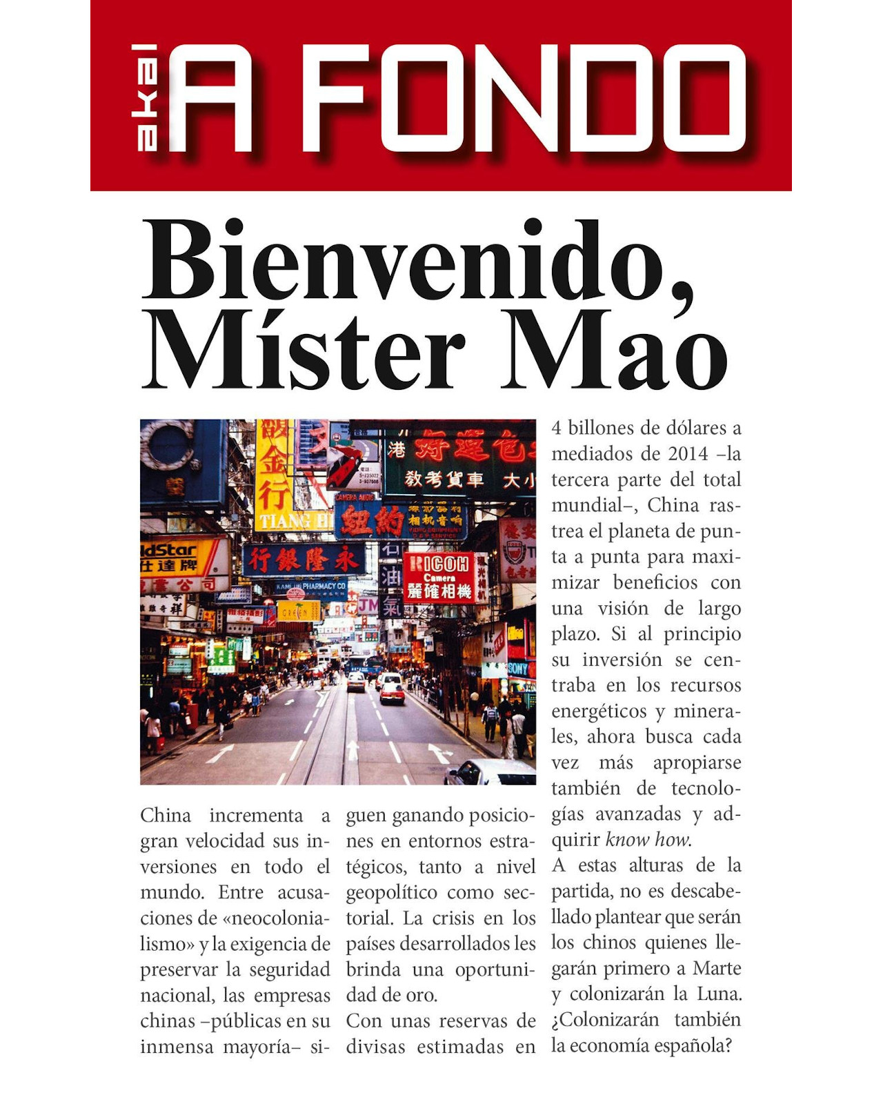 Foto 1 | Libro ''bienvenido, Mister Mao''