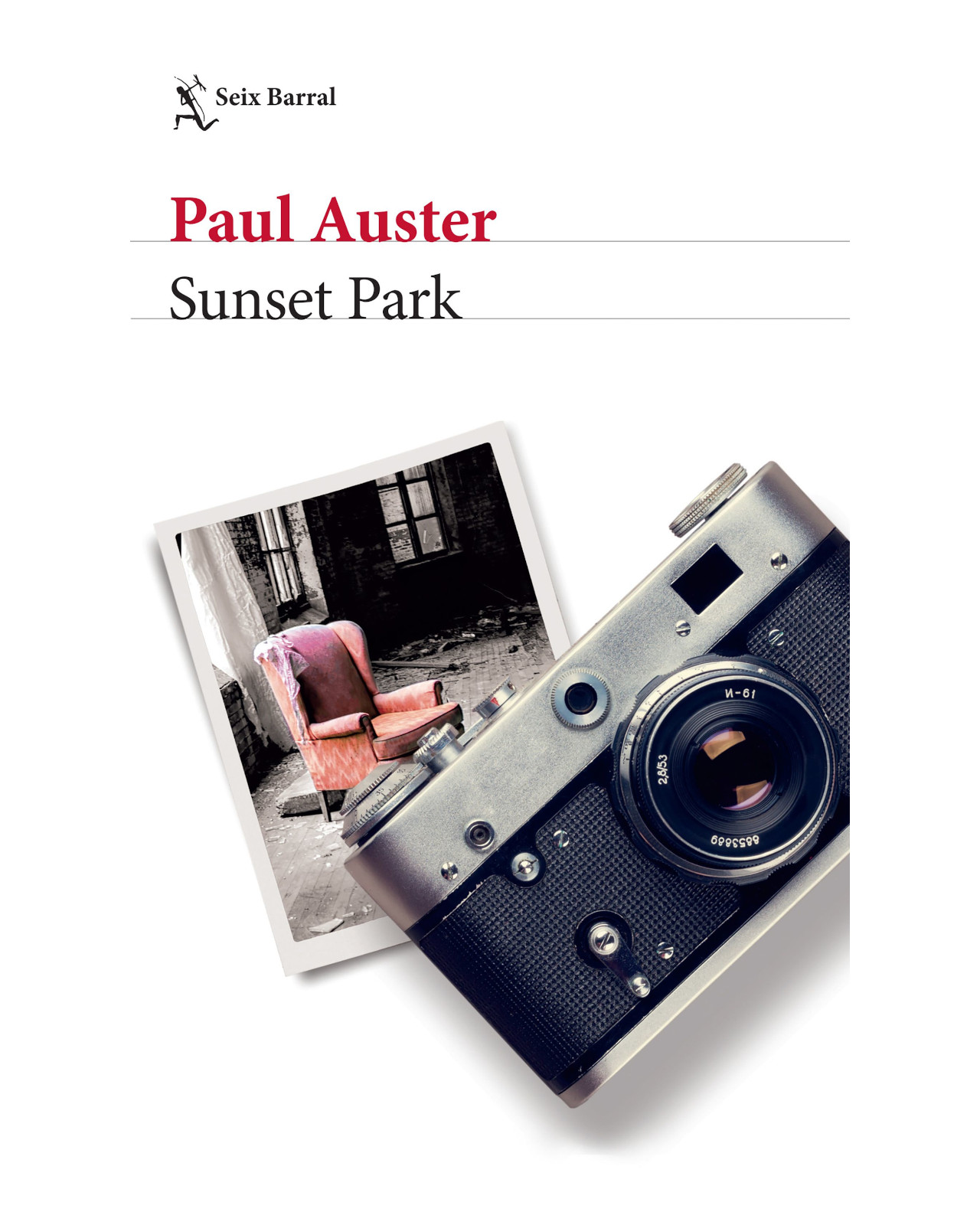 Foto 2 pulgar | Libro ''sunset Park''