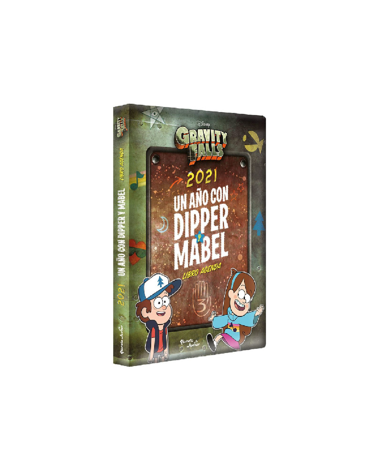 Foto 2 pulgar | Libro ''gf. Un Año Con Dipper Y Mabel''