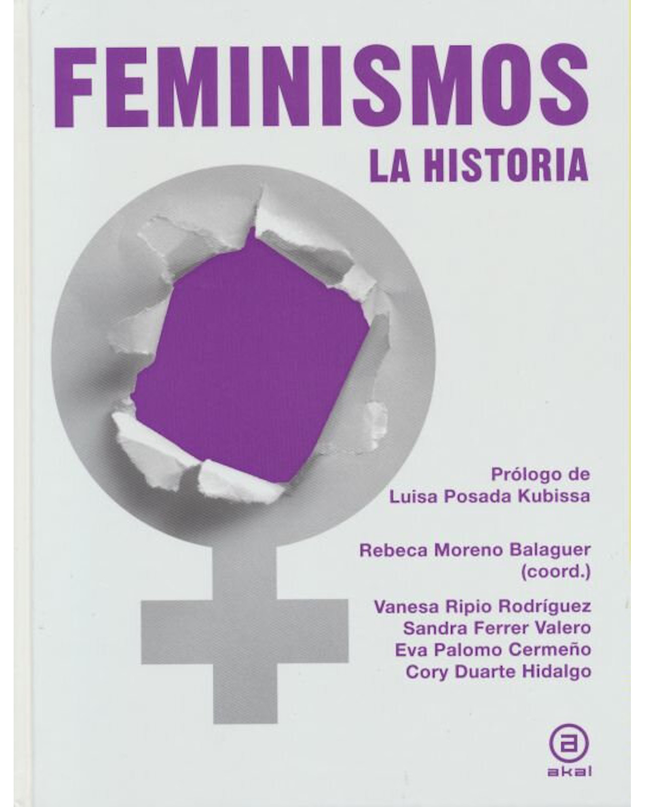 Libro ''feminismos: La Historia''