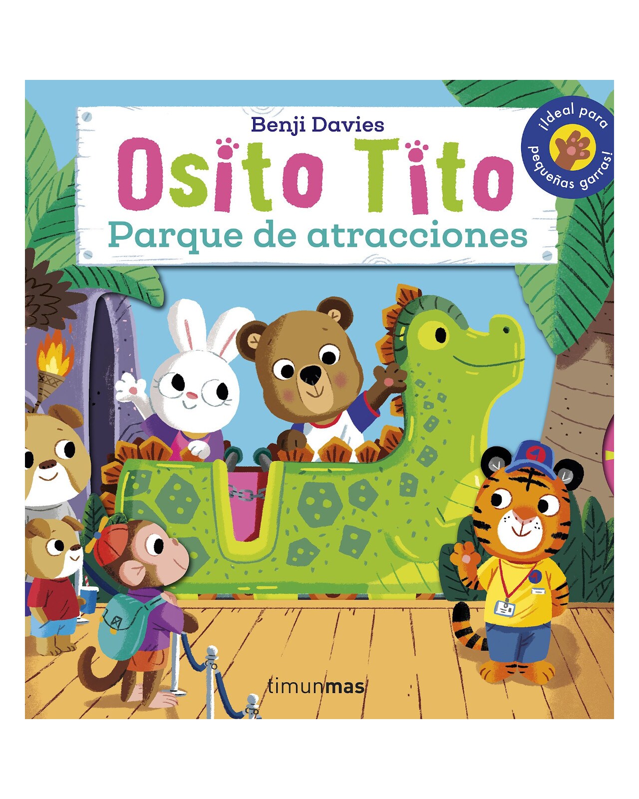 Libro ''osito Tito. Parque De Atracciones'' $318