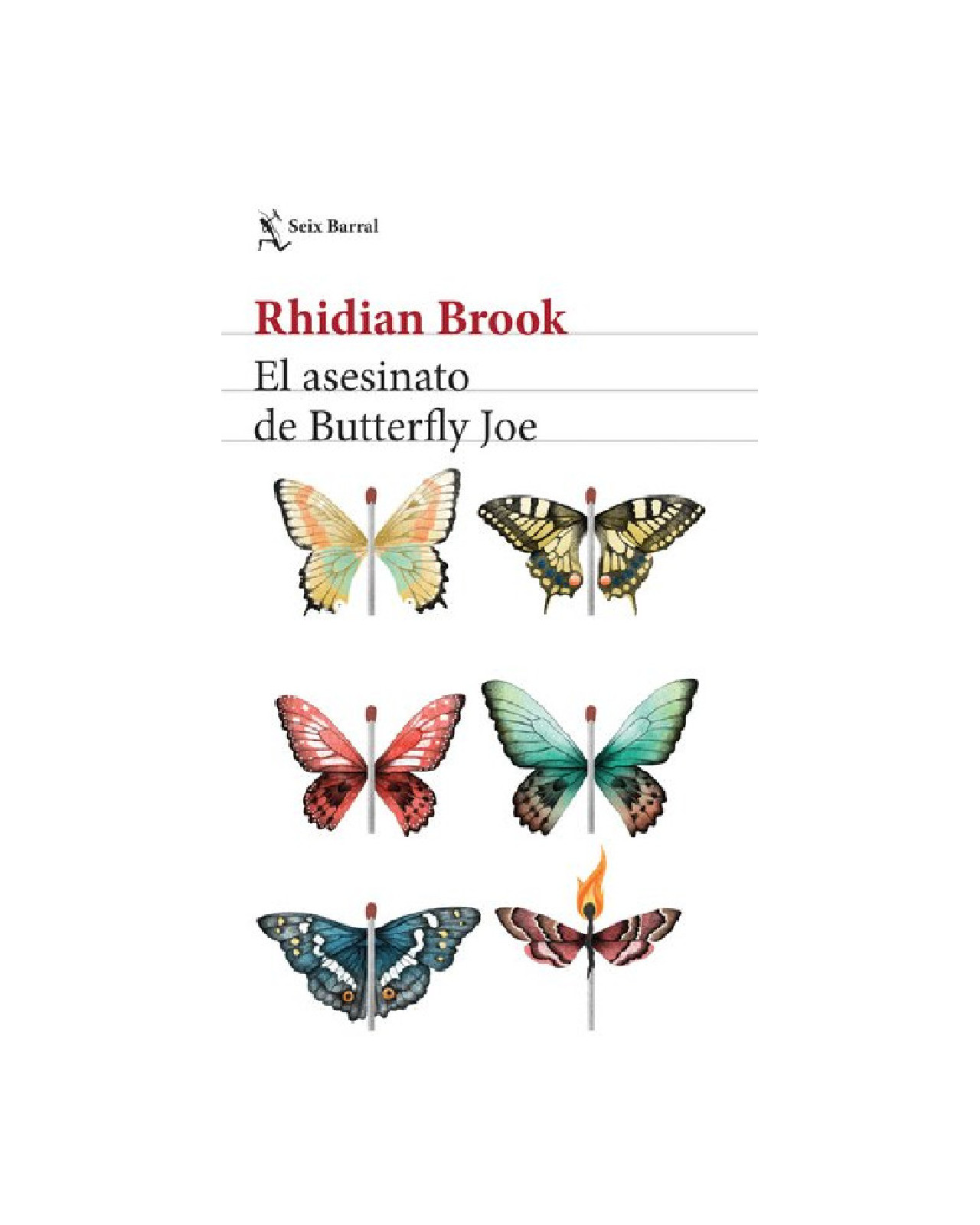 Foto 2 pulgar | Libro ''el Asesinato De Butterfly Joe''