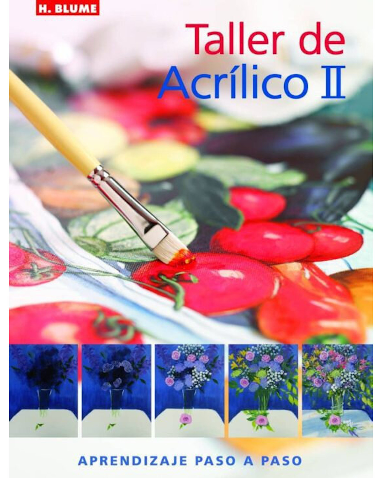 Foto 2 pulgar | Libro ''taller De Acrilico Ii''