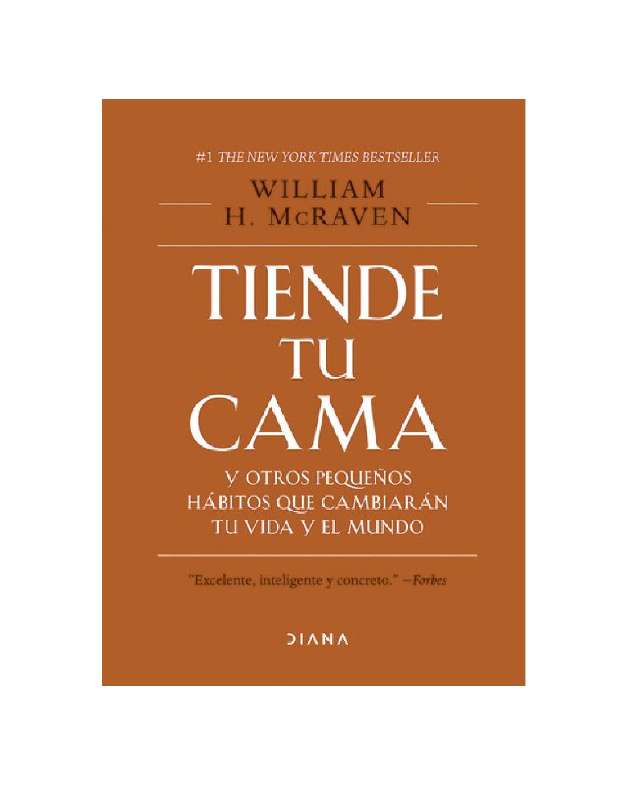 Foto 2 pulgar | Libro ''tiende Tu Cama Y Otros Pequeños Habitos Que Cambia''