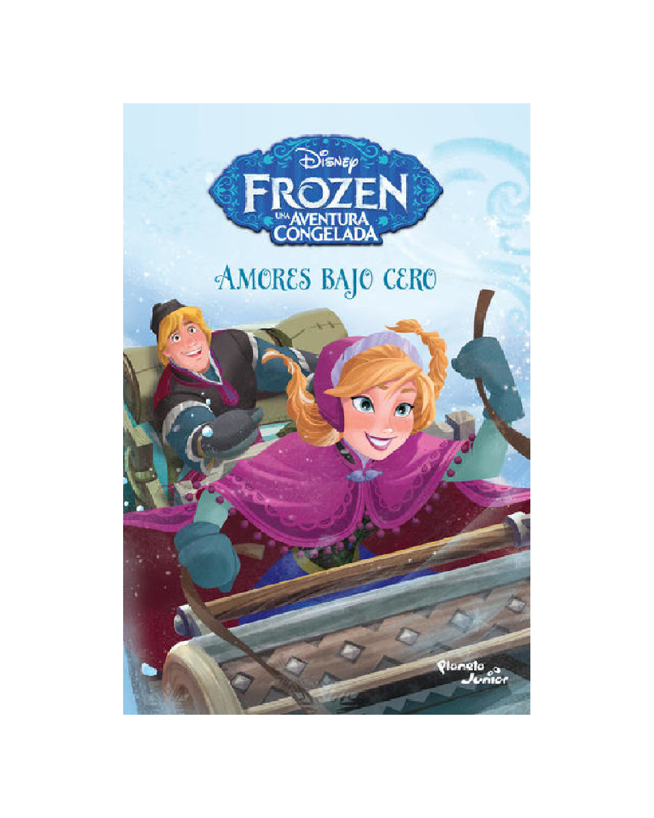 Foto 2 pulgar | Libro ''frozen. Amores Bajo Cero''