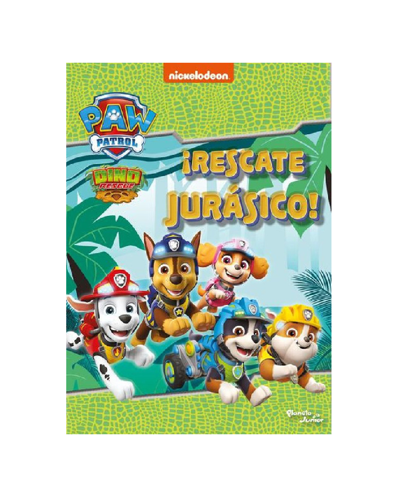 Foto 2 pulgar | Libro ''rescate Jurasico''