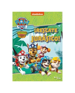Foto 1 | Libro ''rescate Jurasico''