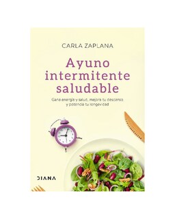 Foto 1 | Libro ''ayuno Intermitente Saludable''