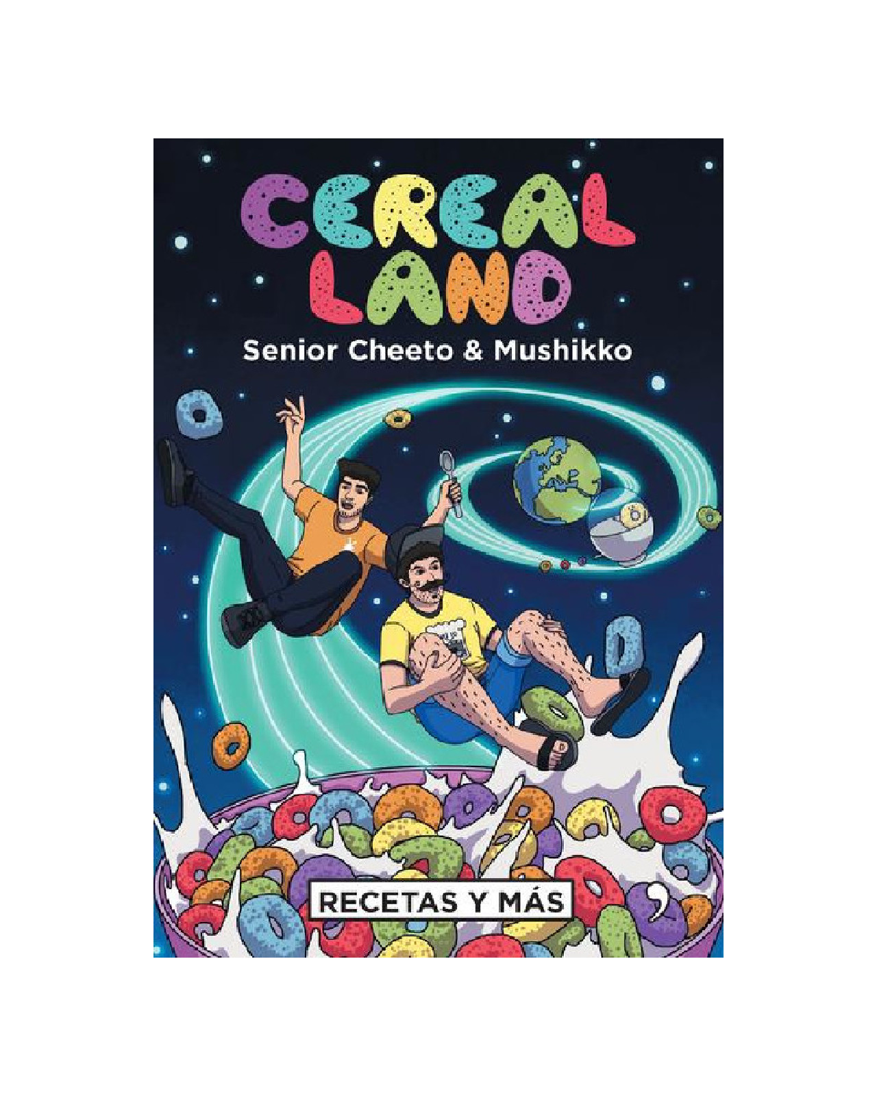 Foto 2 pulgar | Libro ''cereal Land''