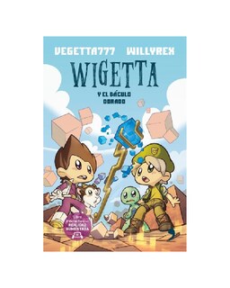 Foto 1 | Libro ''wigetta Y El Báculo Dorado''