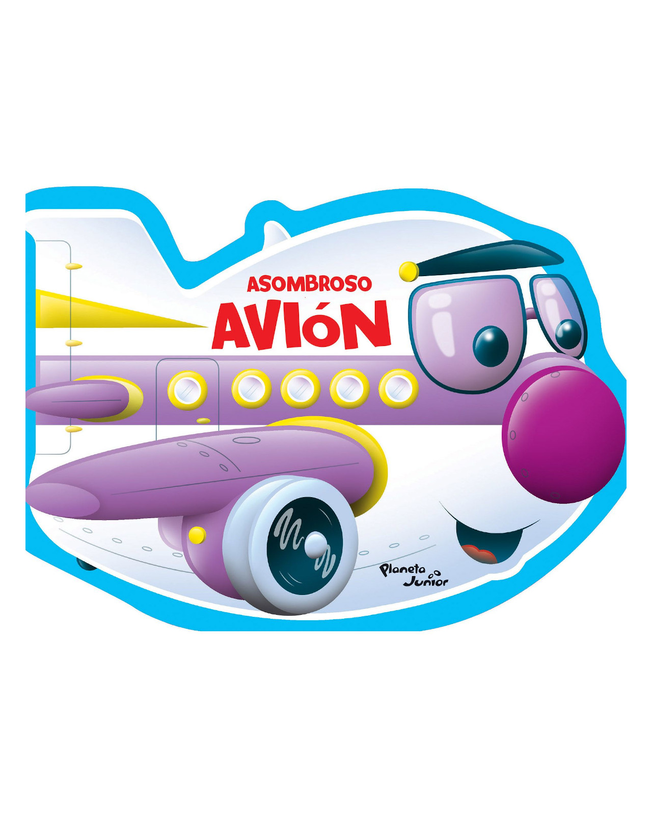 Libro ''asombroso Avión''