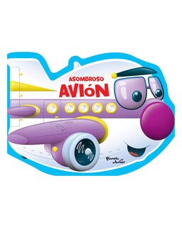 Foto 1 | Libro ''asombroso Avión''