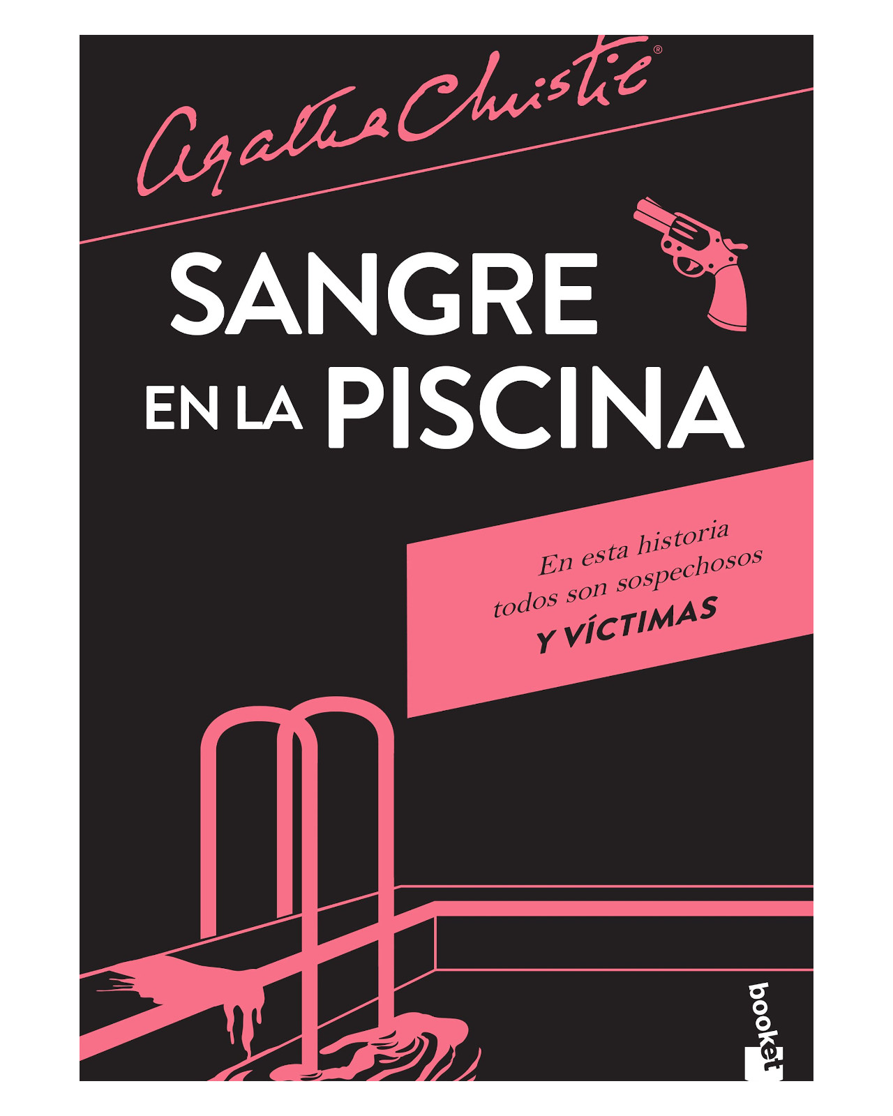 Foto 2 pulgar | Libro ''sangre En La Piscina''