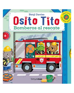Foto 1 | Libro ''osito Tito. Bomberos Al Rescate''