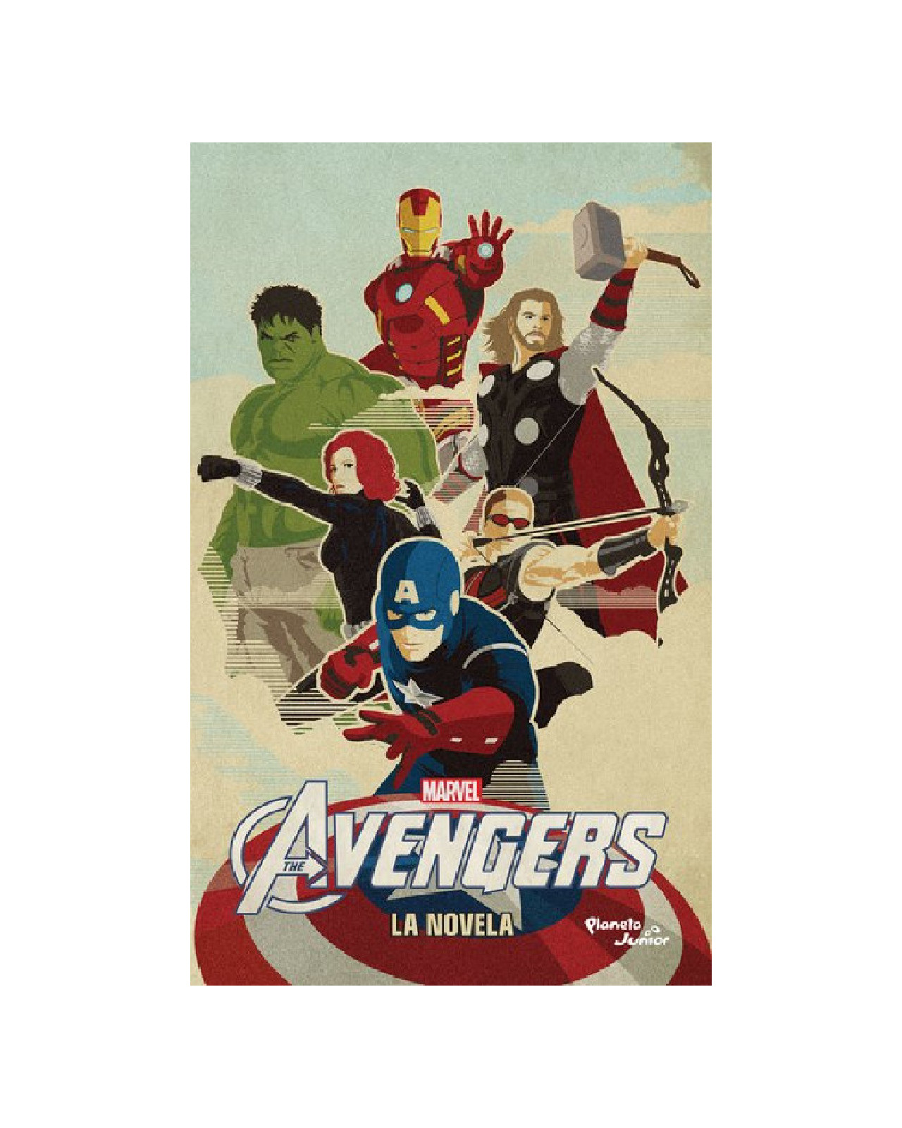 Libro ''avengers. La Novela''