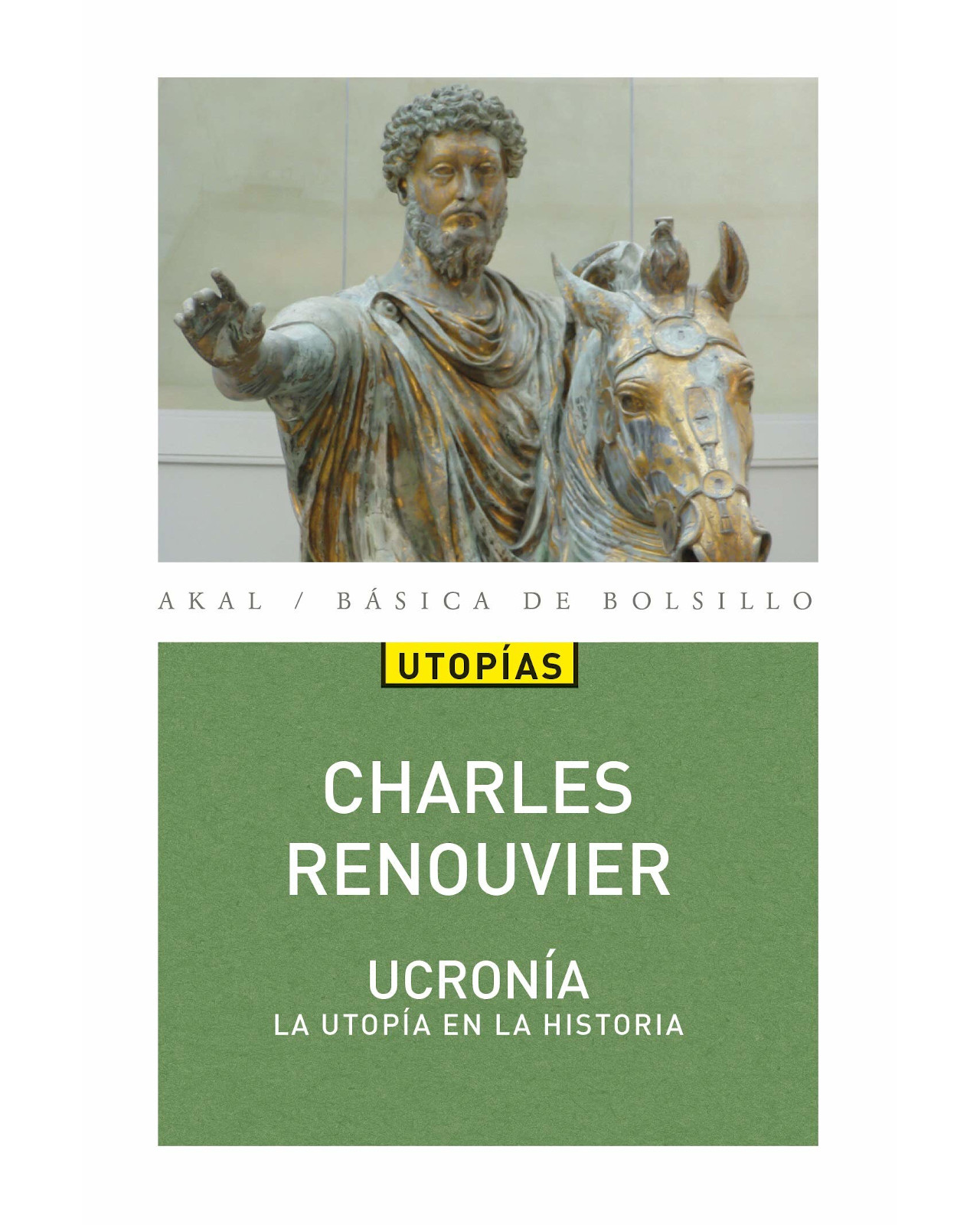 Foto 2 pulgar | Libro ''ucronía. La Utopía En La Historia''