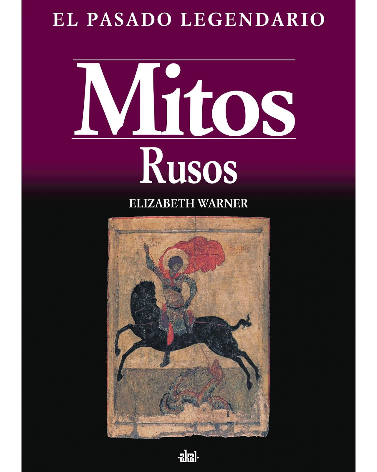 Foto 1 | Libro ''mitos Rusos''