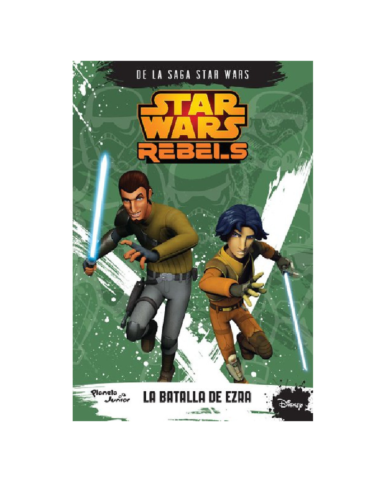 Libro ''star Wars Rebels. La Batalla De Ezra''