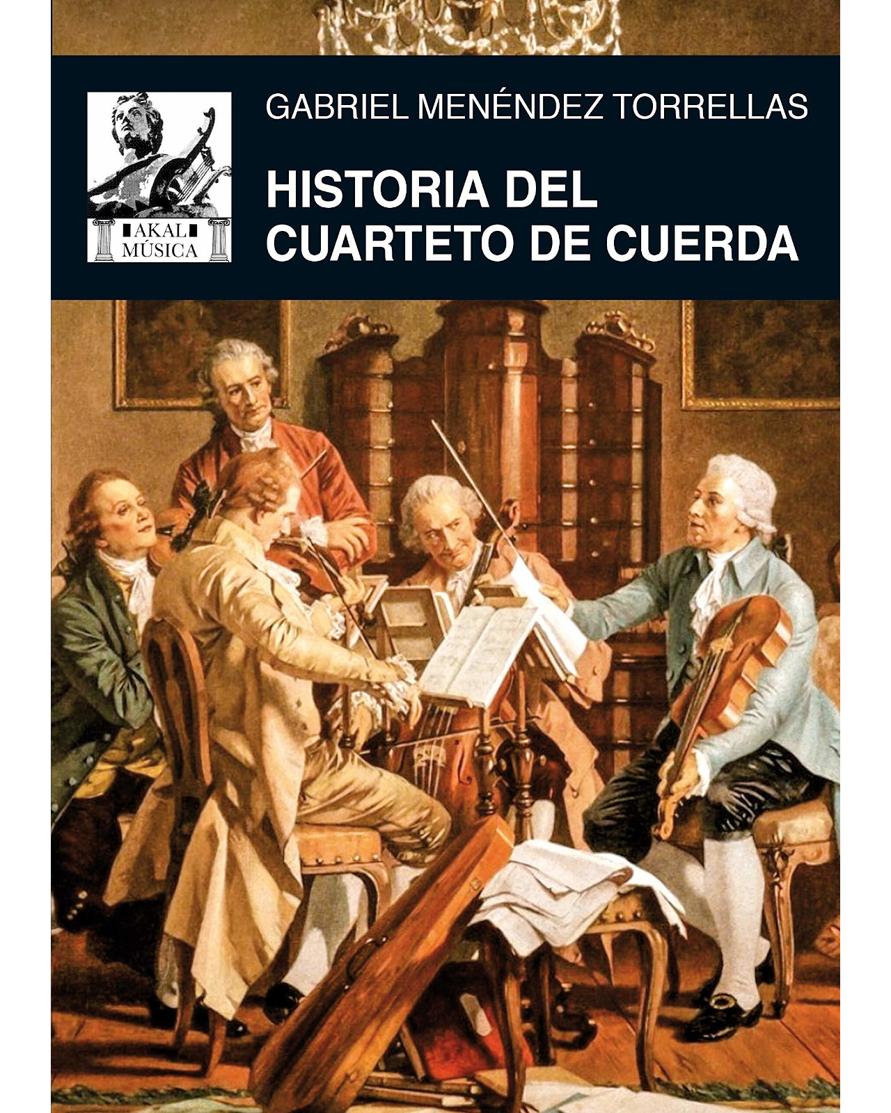 Foto 2 pulgar | Libro ''historia Del Cuarteto De Cuerda''