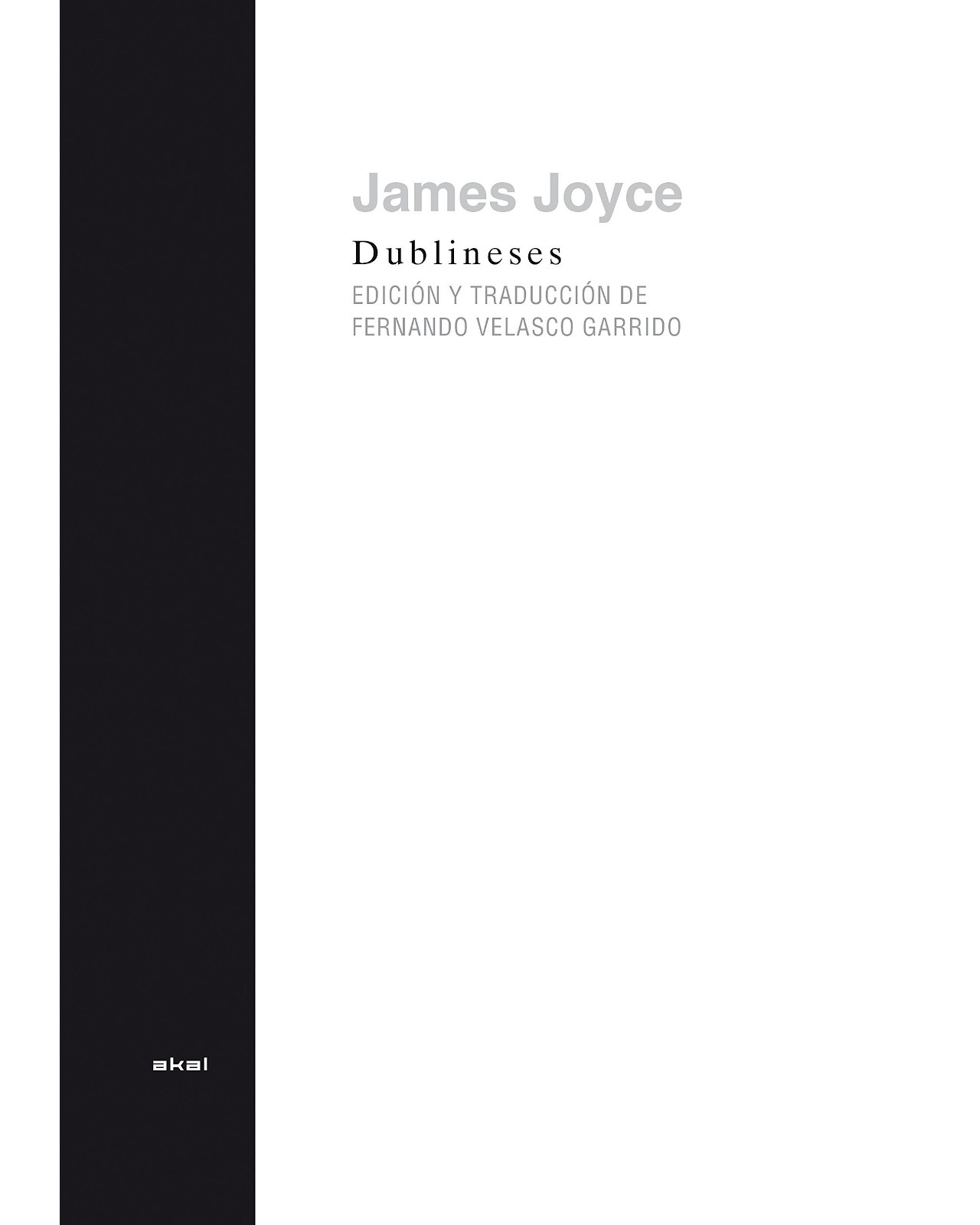 Libro ''dublineses''