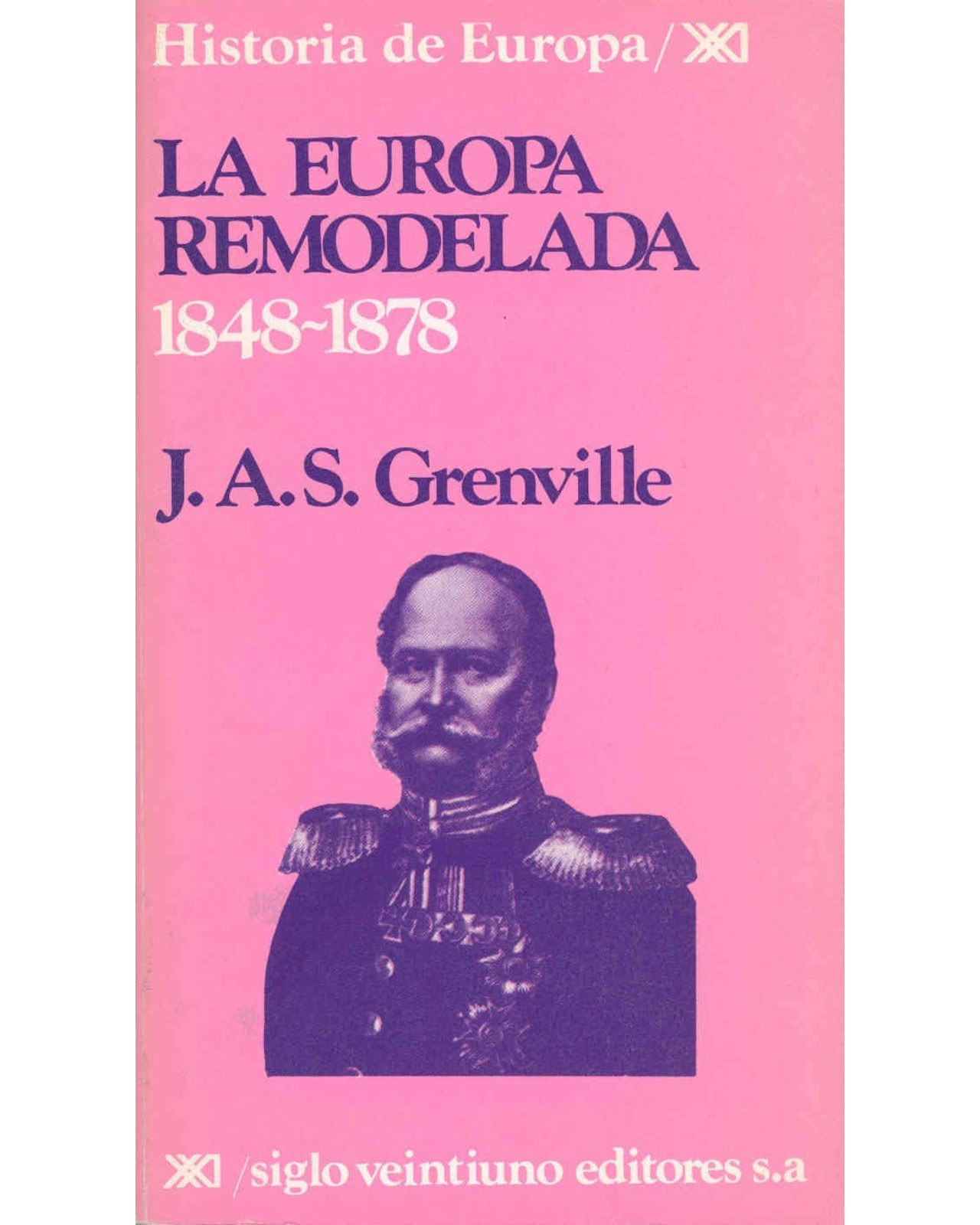 Foto 2 pulgar | Libro ''historia De Europa 1848-1878 Europa Remodelada''