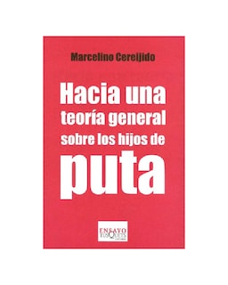 Foto 1 | Libro ''hacia Una Teoria General Sobre Los Hijos De Puta''