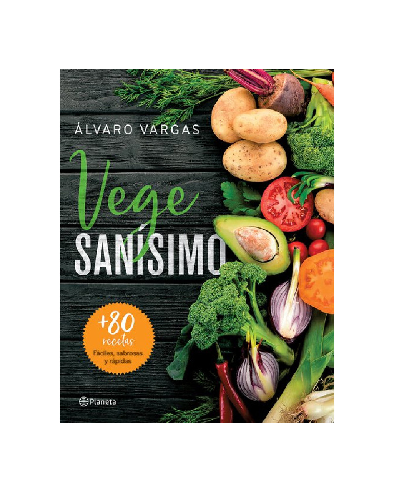 Foto 2 pulgar | Libro ''vegesanísimo''