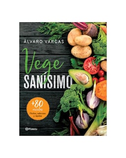 Foto 1 | Libro ''vegesanísimo''