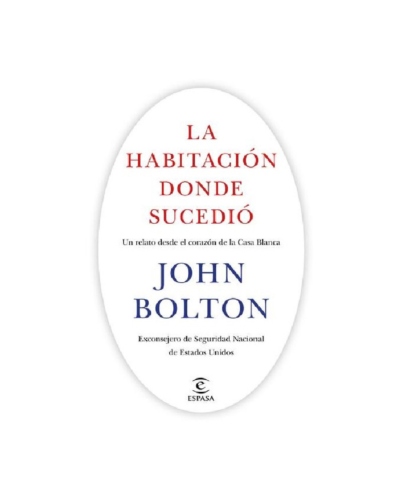 Libro ''la Habitación Donde Sucedió''