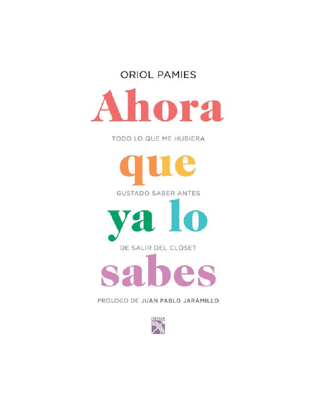 Libro ''ahora Que Ya Lo Sabes''